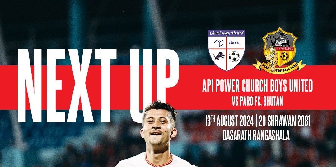 Church Boys vs Paro FC